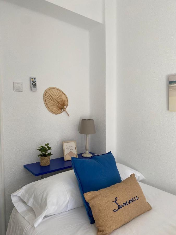 Beach Malvarrosa, Cabanal, Wifi Free. Ca' Micaela. Valencia Buitenkant foto