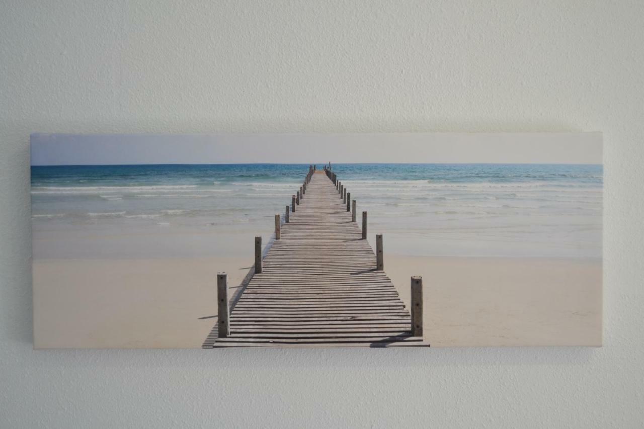 Beach Malvarrosa, Cabanal, Wifi Free. Ca' Micaela. Valencia Buitenkant foto